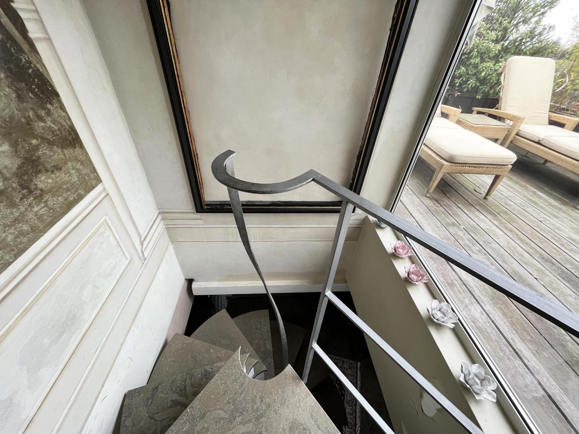 Urban Flat 26 - Sublime 120 M2 Duplex With Big Balcony In Apartment Paris
