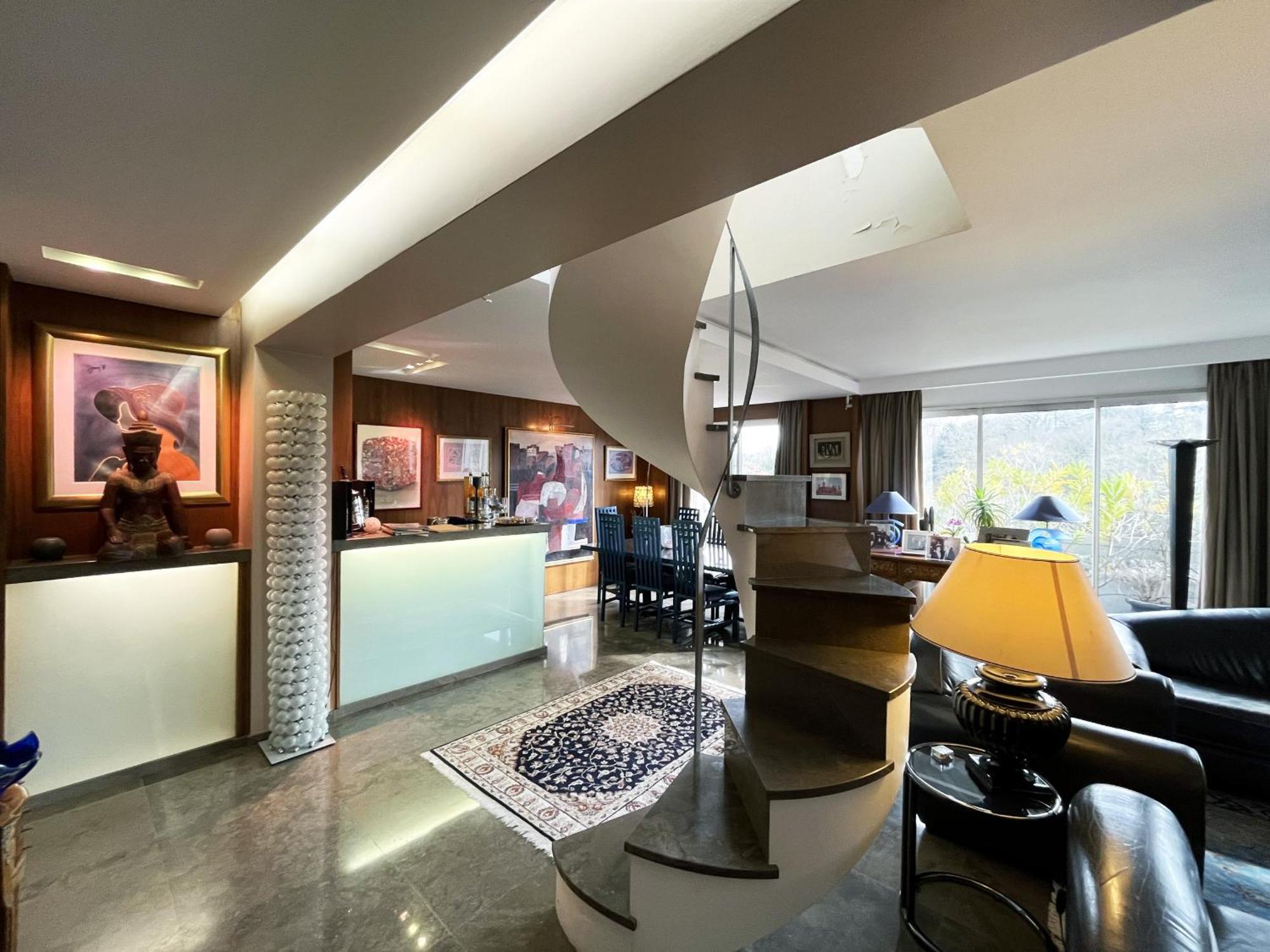 Urban Flat 26 - Sublime 120 M2 Duplex With Big Balcony In Apartment *